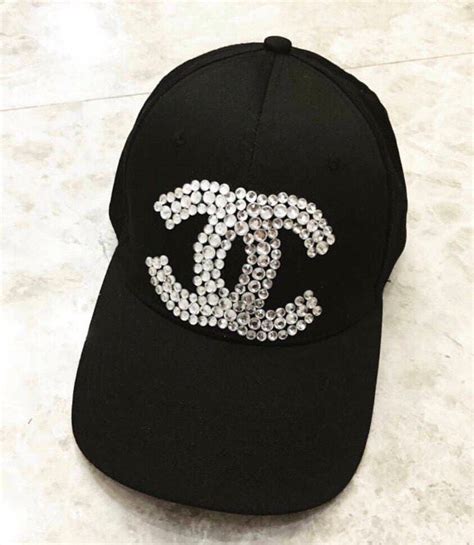 chanel baseball cap replica|Chanel inspired hats.